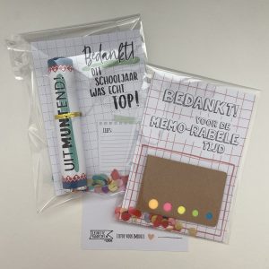 School - Juffen & Meester, Schooljaar