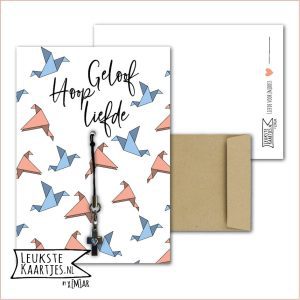 Denkend aan, Geloof & Hoop