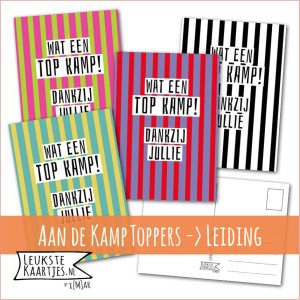 Kaart Op Kamp -> Algemeen – KampToppers / Leiding