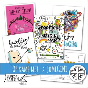 Op Kamp gaan -> JoMeGiNi (Nibbixwoud eo) - Invulkaarten mee