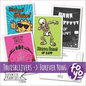 Op Kamp -> Forever Young (Wognum eo) – Thuisblijvers