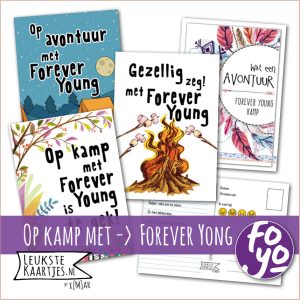 Op Kamp gaan -> Forever Young (Wognum eo) - Invulkaarten mee