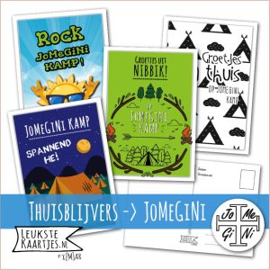 Op Kamp gaan -> JoMeGiNi (Nibbixwoud eo) – Thuisblijvers